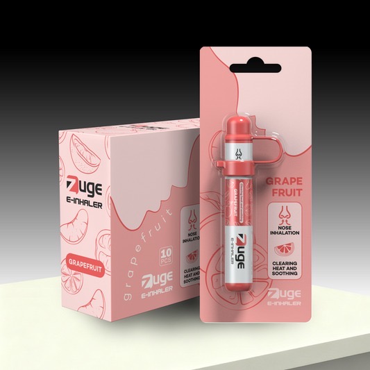 ZUGE 祖格一次性草本鼻通器｜輕巧便攜・長效清涼體驗 - 電子煙潮流商城