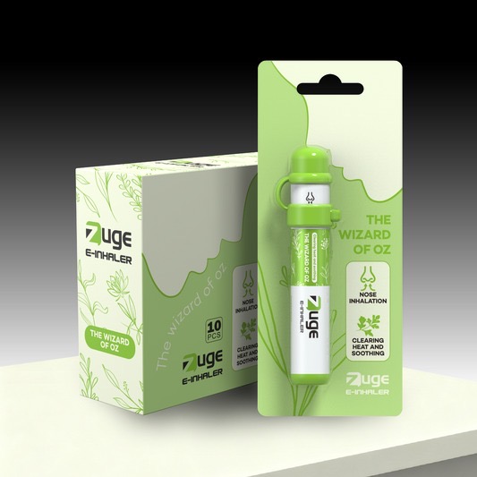ZUGE 祖格一次性草本鼻通器｜輕巧便攜・長效清涼體驗 - 電子煙潮流商城