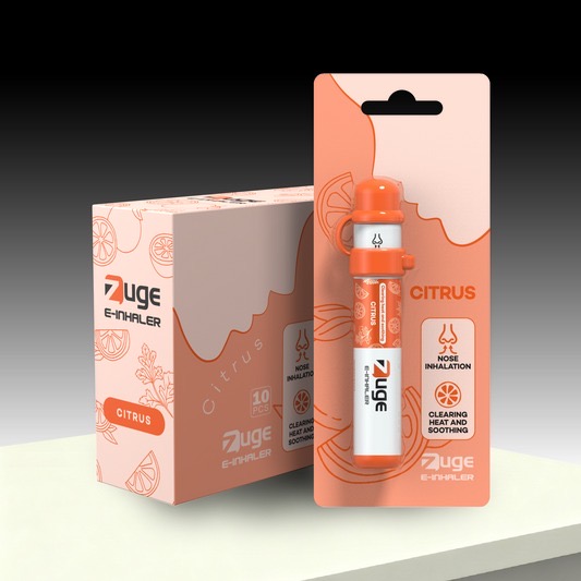 ZUGE 祖格一次性草本鼻通器｜輕巧便攜・長效清涼體驗 - 電子煙潮流商城