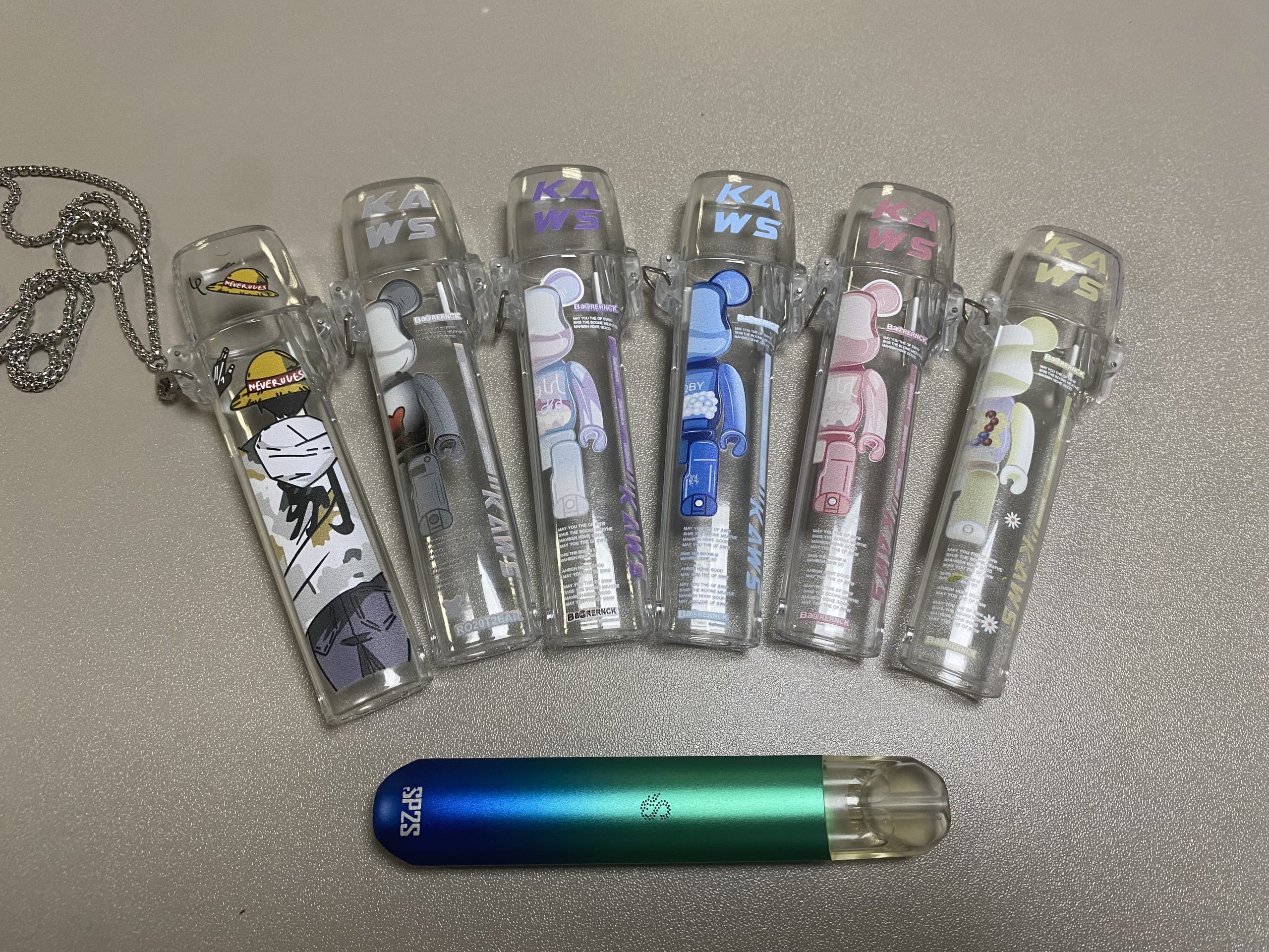 SP2S主機保護殼｜液態矽膠煙桿保護套｜多款純色與花紋設計｜台灣電子煙批發 - 電子煙潮流商城