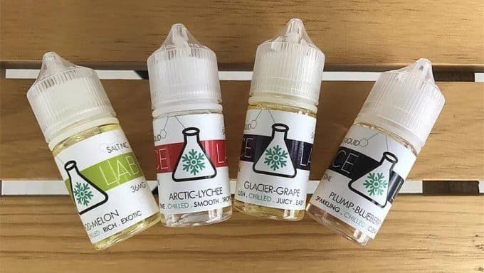 【買五送一】ICE LAB小煙油 冰凍實驗室 30ml/36mg - 電子煙潮流商城