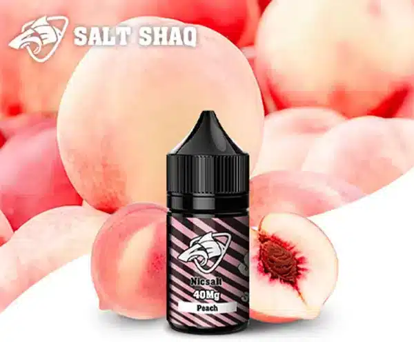 【買五送一】SALT SHAQ鯊克煙油  35ML/40MG 原裝進口 - 電子煙潮流商城