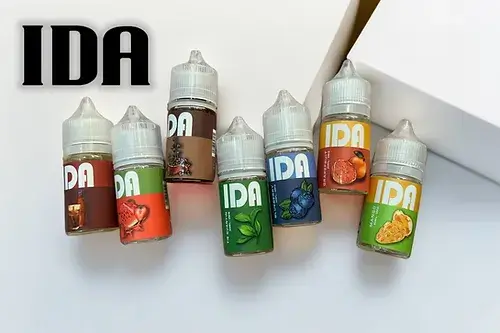 【買五送一】IDA 煙油30ML 35MG原裝正品｜優惠活動 - 電子煙潮流商城