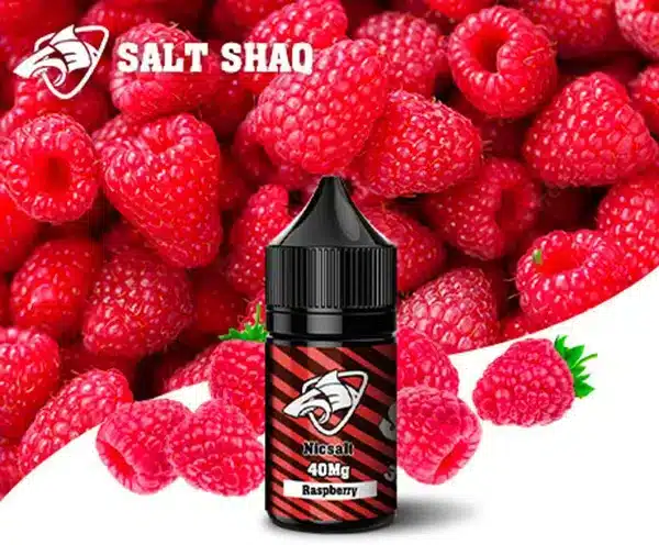【買五送一】SALT SHAQ鯊克煙油  35ML/40MG 原裝進口 - 電子煙潮流商城
