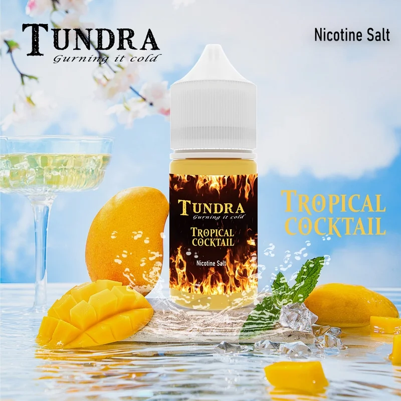 TUNDRA T牌芒果30ml煙油