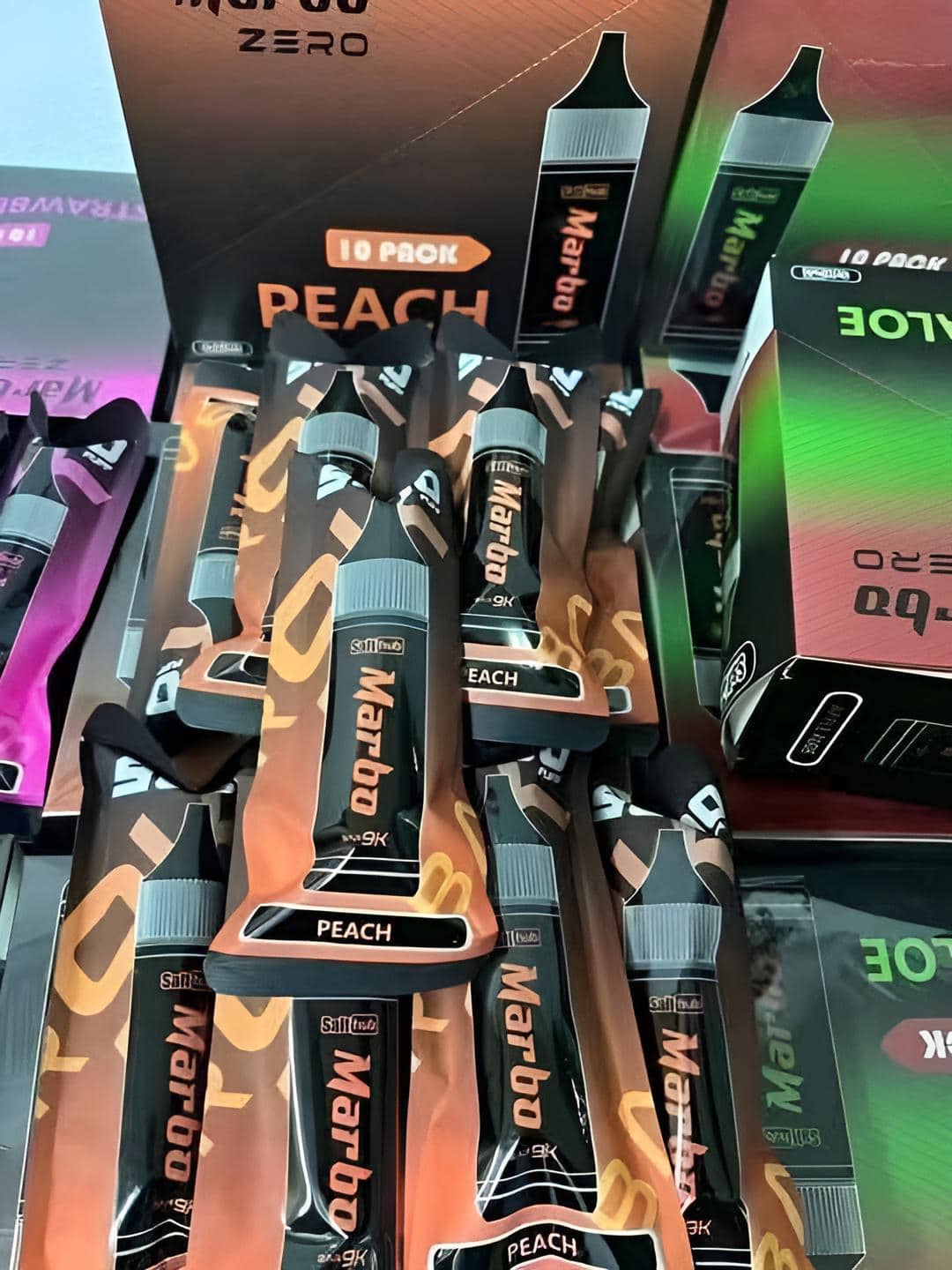Marbo Bar 9000 Puffs 拋棄式電子煙