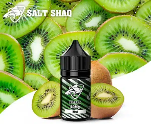 【買五送一】SALT SHAQ鯊克煙油  35ML/40MG 原裝進口 - 電子煙潮流商城